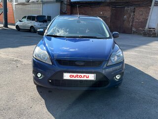 2008 Ford Focus II Рестайлинг, синий, 400000 рублей, вид 1