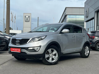 2012 Kia Sportage III, серебристый, 1449000 рублей, вид 3