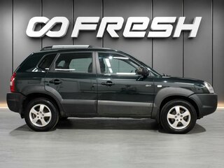 2006 Hyundai Tucson I, зелёный, 860000 рублей, вид 5