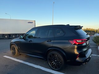 2020 BMW X5 M Competition III (F95), чёрный, 11000000 рублей, вид 4