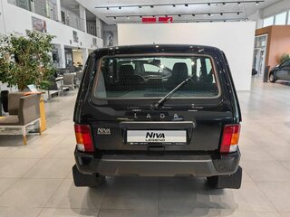 2026 Lada (ВАЗ) Niva Legend I, чёрный, 1226610 рублей, вид 4
