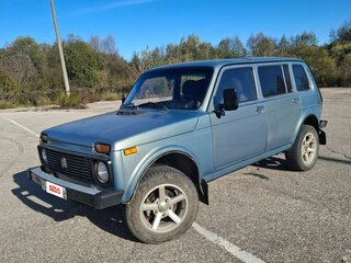 2004 Lada (ВАЗ) 2131 (4x4) 213105 I, серый, 320000 рублей, вид 1