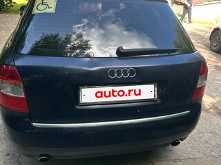 2003 Audi A4 II (B6), синий, 750000 рублей, вид 3