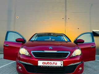 2015 Peugeot 308 II, пурпурный, 800000 рублей, вид 1