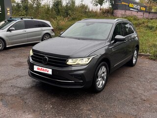 2021 Volkswagen Tiguan II Рестайлинг, серый, 2850000 рублей, вид 3