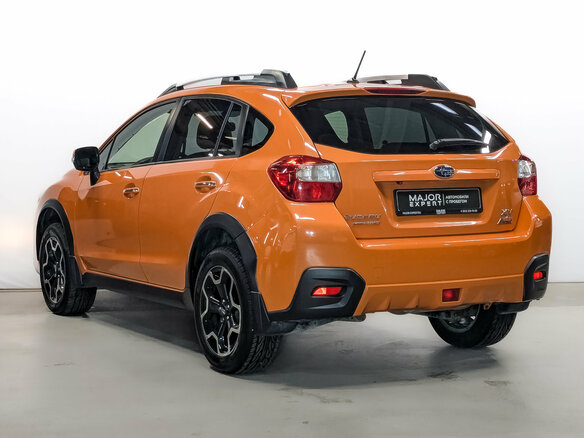 2015 Subaru XV I, оранжевый, 1815000 рублей - вид 6