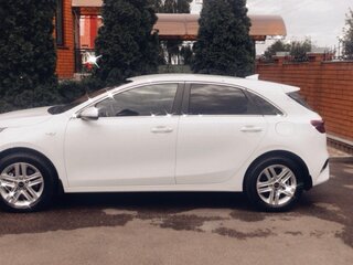 2018 Kia Ceed III, белый, 1600000 рублей, вид 1