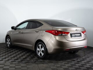 2011 Hyundai Elantra V (MD), бежевый, 920000 рублей, вид 2