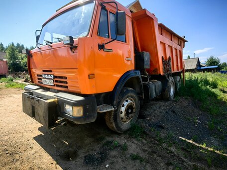 2009 КамАЗ 65115, оранжевый, 2200000 рублей, вид 5