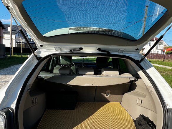 2010 Mazda CX-7 I Рестайлинг, белый, 750000 рублей - вид 16