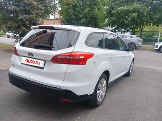 2016 Ford Focus III Рестайлинг, белый, 699000 рублей, вид 4