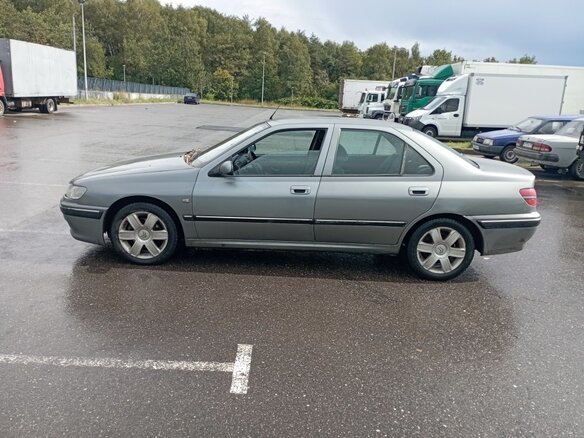 2004 Peugeot 406 I Рестайлинг, серый, 218000 рублей - вид 4