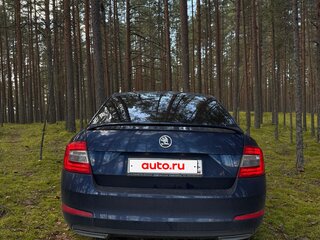 2013 Skoda Octavia III (A7), синий, 910000 рублей, вид 3