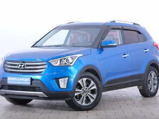 2018 Hyundai Creta I, синий, 1949000 рублей, вид 3