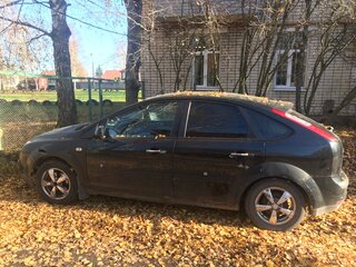 2006 Ford Focus II, чёрный, 205000 рублей, вид 3