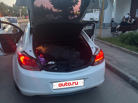 2011 Opel Insignia I, белый, 615000 рублей - вид 10