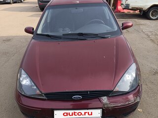 2001 Ford Focus I, пурпурный, 165000 рублей, вид 1