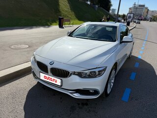 2017 BMW 4 серии 430i xDrive F32/F33/F36 Рестайлинг, белый, 3200000 рублей, вид 3