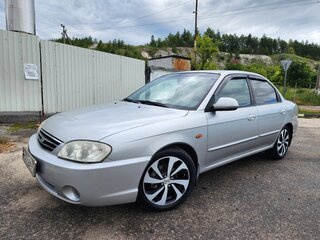 2008 Kia Spectra I Рестайлинг 2, серебристый, 450000 рублей, вид 1