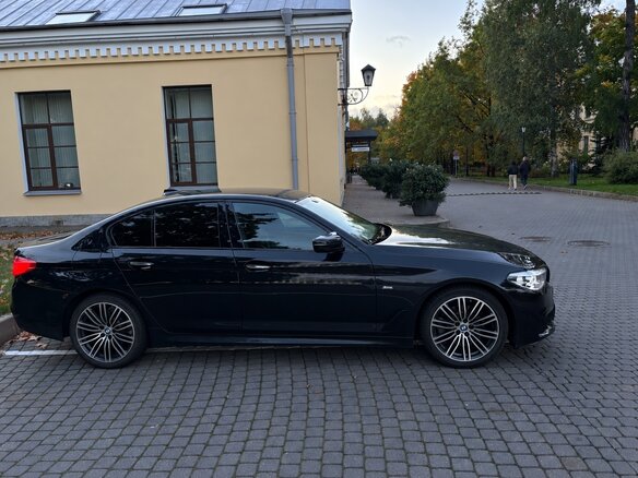 2018 BMW 5 серии 520d VII (G30/G31/G38), чёрный, 2730000 рублей - вид 6