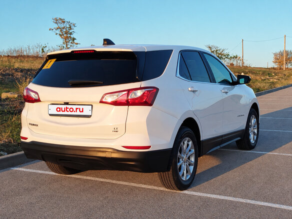 2020 Chevrolet Equinox III, белый, 1799999 рублей - вид 17