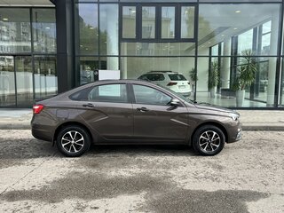 2018 Lada (ВАЗ) Vesta I, коричневый, 590000 рублей, вид 4