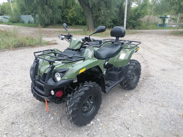 2014 Sym QuadRaider, зелёный, 399000 рублей - вид 19