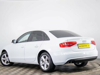 2012 Audi A4 IV (B8) Рестайлинг, белый, 1199000 рублей, вид 4