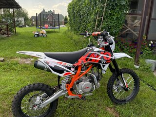 2025 Kayo Basic TT140, оранжевый, 95000 рублей, вид 1