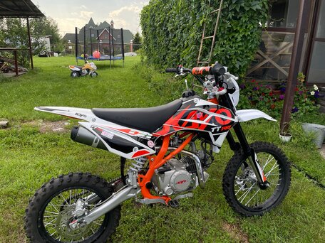 2025 Kayo Basic TT140, оранжевый, 95000 рублей, вид 1