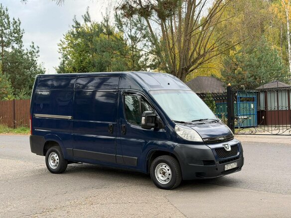 2012 Peugeot Boxer, синий, 900000 рублей - вид 2
