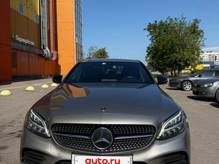 2020 Mercedes-Benz C-Класс 180 IV (W205) Рестайлинг, серый, 3050000 рублей, вид 1