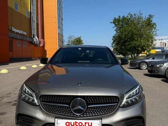 2020 Mercedes-Benz C-Класс 180 IV (W205) Рестайлинг, серый, 3050000 рублей