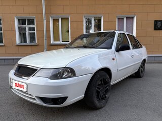 2009 Daewoo Nexia I Рестайлинг, белый, 140000 рублей, вид 2