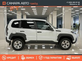 2024 Lada (ВАЗ) Niva Travel I, белый, 1059000 рублей, вид 5