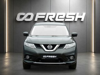2018 Nissan X-Trail III, зелёный, 1998000 рублей, вид 3