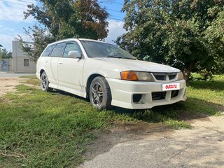 1999 Nissan Wingroad II (Y11), белый, 70000 рублей, вид 2
