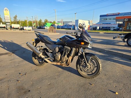 2005 Kawasaki Z 750, чёрный, 365000 рублей, вид 1