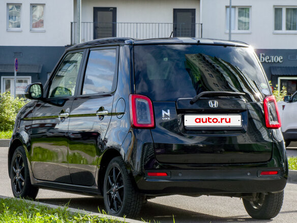 2021 Honda N-One II, чёрный, 830000 рублей - вид 7