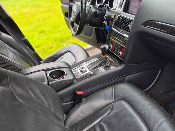 2013 Audi Q7 I (4L) Рестайлинг, чёрный, 1650000 рублей - вид 6