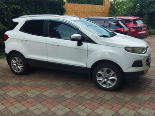 2015 Ford EcoSport II, белый, 885000 рублей, вид 3