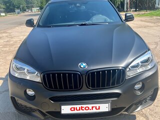 2019 BMW X6 30d II (F16), чёрный, 7200000 рублей, вид 3