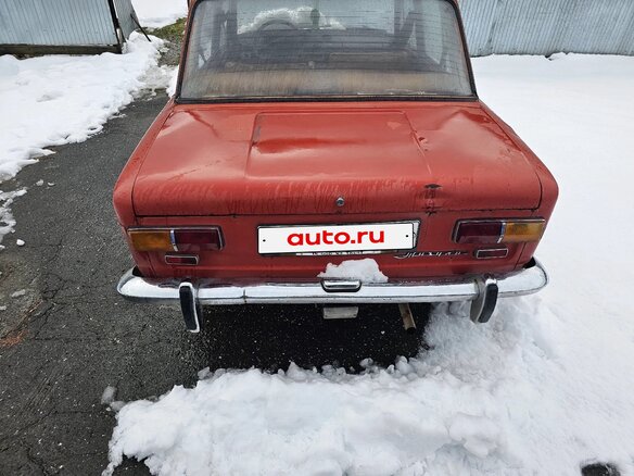 1979 Lada (ВАЗ) 2101, красный, 100000 рублей - вид 1