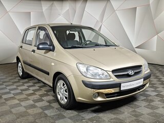 2008 Hyundai Getz I Рестайлинг, бежевый, 449000 рублей, вид 3