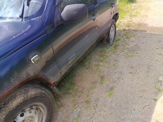 2007 Chevrolet Niva I, чёрный, 265000 рублей, вид 4