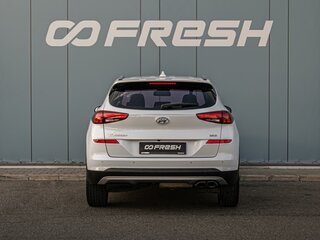 2019 Hyundai Tucson III Рестайлинг, белый, 2165000 рублей, вид 4