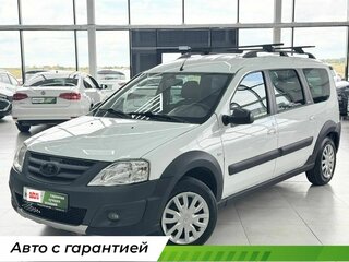 2020 Lada (ВАЗ) Largus Cross I, белый, 829000 рублей, вид 1