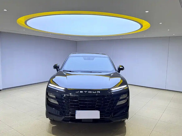 2023 Jetour Dashing I, чёрный, 1650000 рублей - вид 1