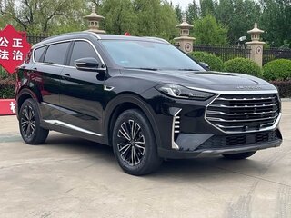 2021 Jetour X70+ I, чёрный, 1100000 рублей, вид 3