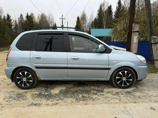 2009 Hyundai Matrix I Рестайлинг 2, зелёный, 450000 рублей, вид 2